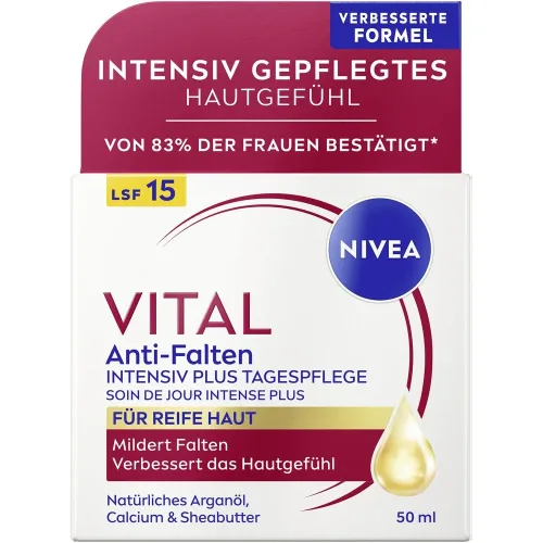 Nivea, Nivea Vital Intensiv Plus Tagescreme Lsf15