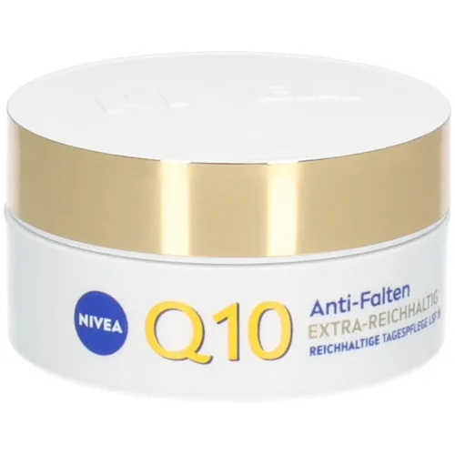 Nivea, Nivea - Q10 Power Anti-Falten Extra Reichhaltige Tagescreme, 50 ml