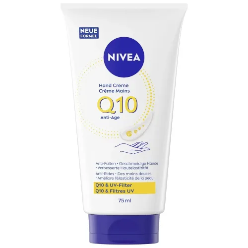 Nivea, Nivea - Q10  Anti-Age Hand Creme, 75 ml