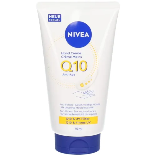 Nivea, Nivea - Q10  Anti-Age Hand Creme, 75 ml