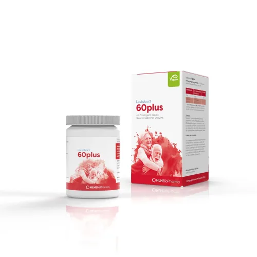 Lactobact, Lactobact 60plus Kapseln (60 Stk)