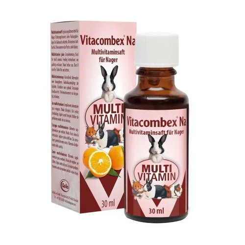 Quiko, Vitacombex Multivitaminsaft für Nager (30ml)