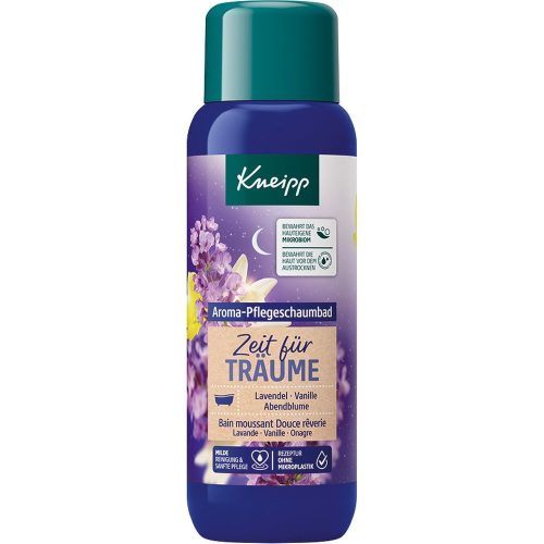 Kneipp, Kneipp Aroma-Pflegeschaumbad Zeit für Träume Badeschaum 400 ml Damen