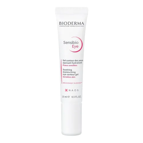 BIODERMA, BIODERMA Sensibio Eye+ - Anti-Müdigkeits-Augenpflege, beruhigend & feuchtigkeitsspendend Augencreme 15 ml