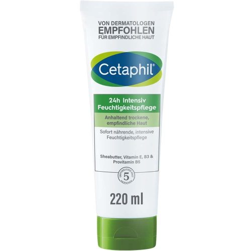 CETAPHIL, Cetaphil 24h Intensiv-Feuchtigkeitspflege Bodylotion 220 ml
