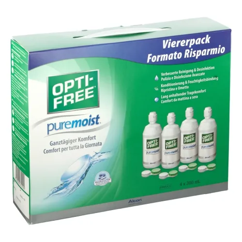 Opti-Free® Puremoist® Kontaktlinsenpflegemittel