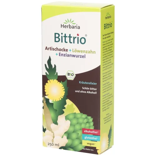 Herbaria, Herbaria Bittrio Kräuterelixier (250ml)