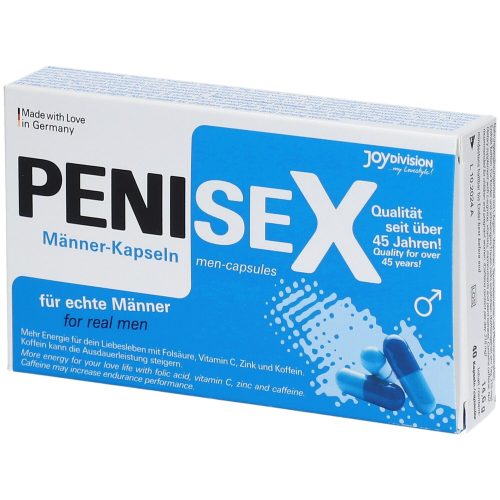 Joydivision, Joydivision PENISEX Männer-Kapseln (40 Stk)