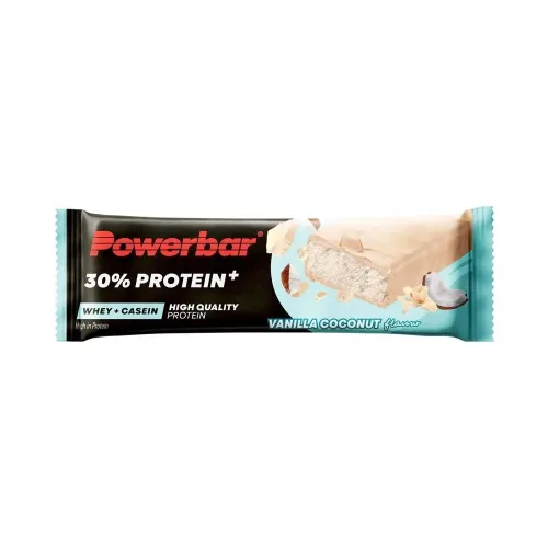 PowerBar, Powerbar 30% Protein+ Bar Vanilla Coconut (55g)