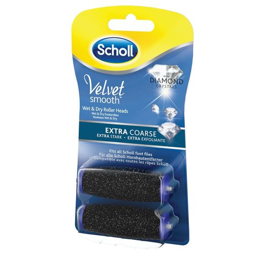 Scholl, Scholl Velvet Smooth Ersatzrollen, Extra Stark (2 Stk)
