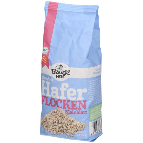 Bauckhof, BAUCKHOF Haferflocken Kleinblatt glutenfrei 475 g