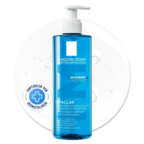 La Roche Posay, LA ROCHE-POSAY Effaclar Purifying Foaming Gel 400ml Damen