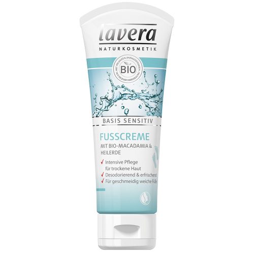 Lavera, lavera Basis sensitiv Fusscreme 75 ml