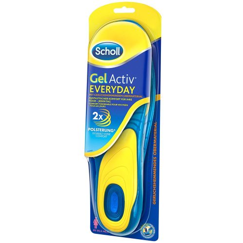 Scholl, Scholl - GelActiv Casual S Einlegesohlen mit GelWave-Technologie, 1 Paar