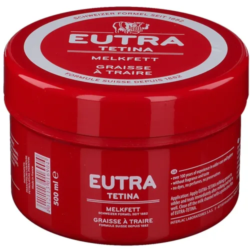 Eutra, Eutra Melkfett | 500 ml