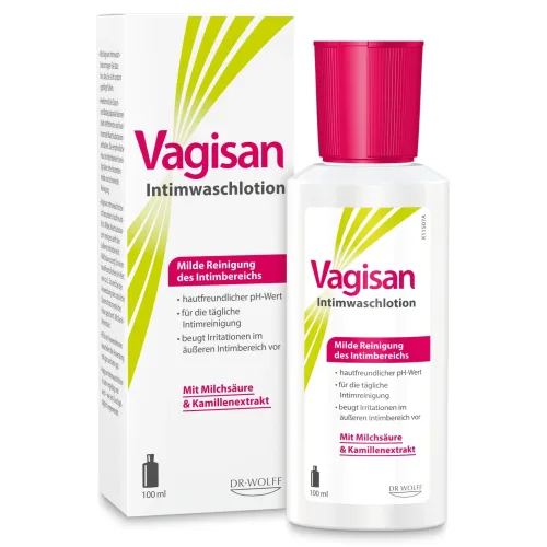 Vagisan, Vagisan Intimwaschlotion (100ml)