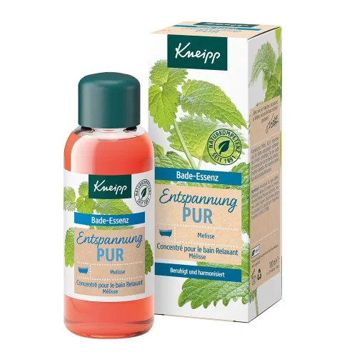 Kneipp, Kneipp Bade-Essenz Entspannung Pur Badeöl & Bademilch 100 ml Damen