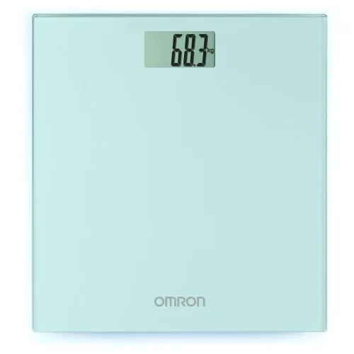 Omron Hn289 Digitale Personenwaage Silbergrau