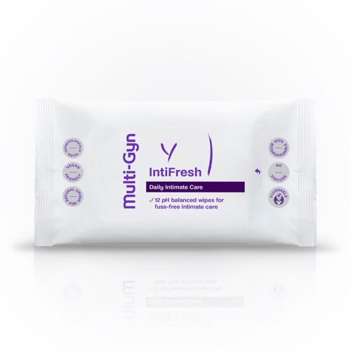 Multi-Gyn, Multi-Gyn IntiFresh Feuchttücher (12 Stk)