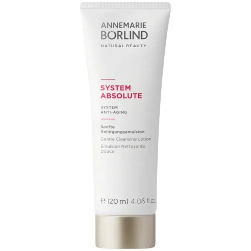 Annemarie Börlind, Annemarie Börlind - Sanfte Reinigungsemulsion, System Absolute, 120 ml
