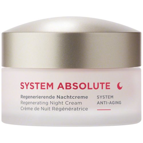 Annemarie Börlind, Annemarie Börlind - Regenerierende Nachtcreme, System Absolute, 50 ml