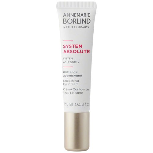 Annemarie Börlind, Annemarie Börlind - Glättende Augencreme, System Absolute, 15 ml