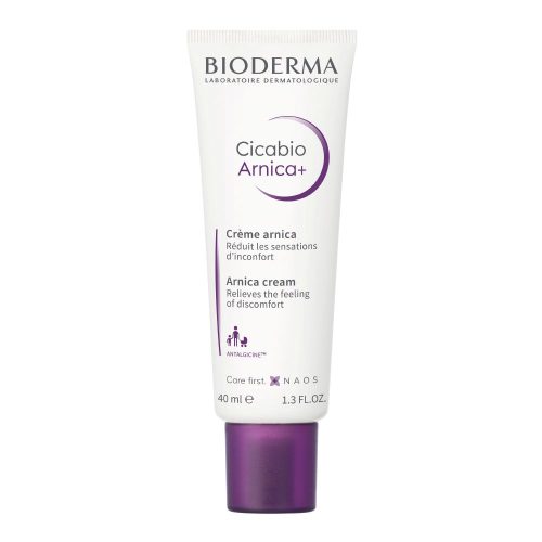 Bioderma, BIODERMA - Cicabio Arnica+ Hämatom Reduzierende SOS-Pflegecreme, Arnica+, 40 ml