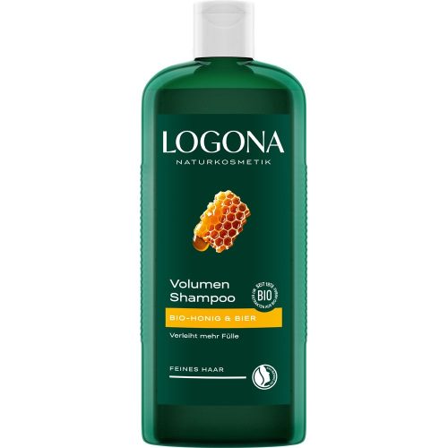 Logona, Logona Volumen Shampoo Bier-Honig Haarshampoo 500ml