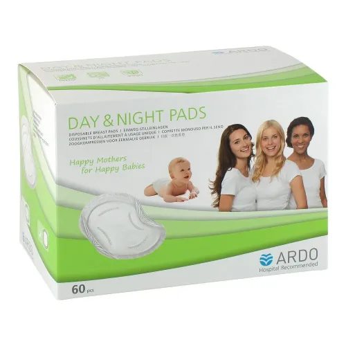 Ardo, Ardo Day & Night Pads Einweg-Stilleinlagen (60 Stk)