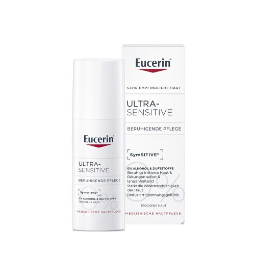 Eucerin, Eucerin UltraSENSITIVE beruhigende Pflege, trockene Haut (50ml)