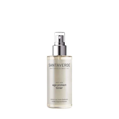 Santaverde, Santaverde Aloe Vera Blüte Age Protect Toner Gesichtswasser 30 ml