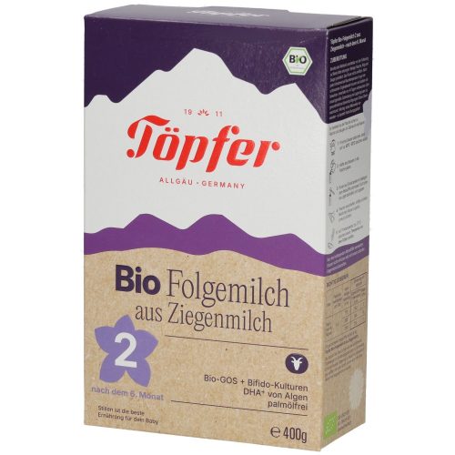 Bio Folgemilch Ziege 2, 400g
