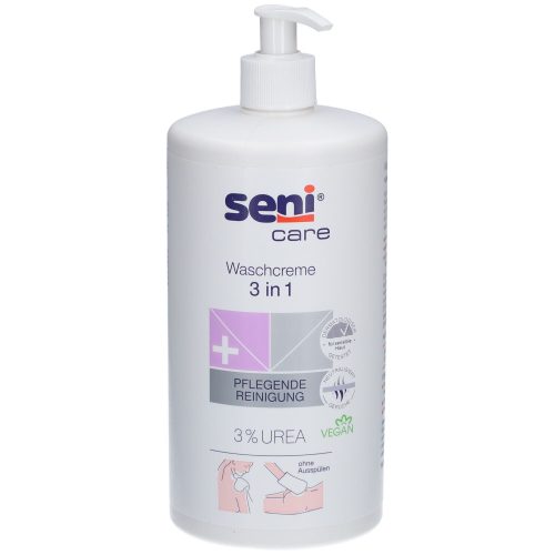 seni Care Waschcreme 3in1 3% Urea vegan (1000 ml)