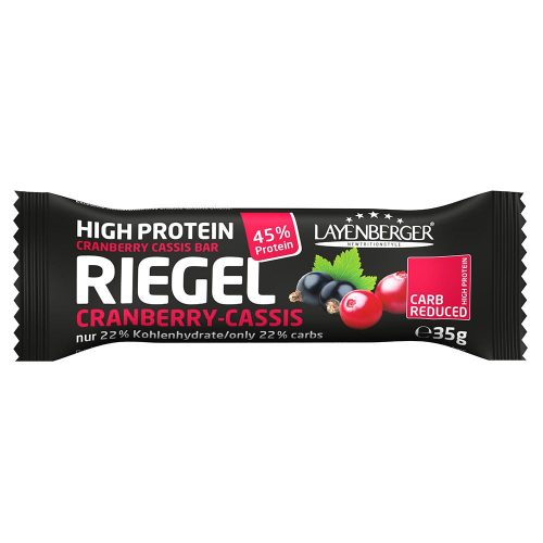 Layenberger, Layenberger Protein Riegel Cranberry-Cassis (35g)