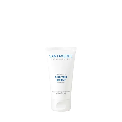 Santaverde, Santaverde Aloe Vera Gel Pur Ohne Duft Gesichtscreme 50 ml