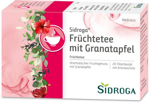 Sidroga, Sidroga Früchtetee mit Granatapfel (20 Beutel)