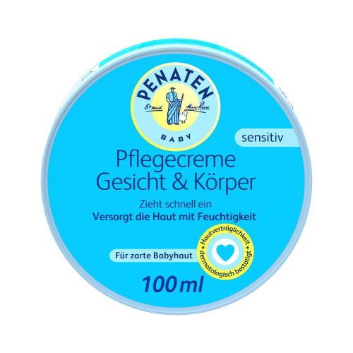 PENATEN, Penaten Pflegecreme Gesicht & Körper (100ml)