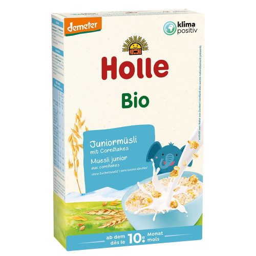 Holle, Holle Bio-Juniormüsli Mehrkorn mit Cornflake (250g)