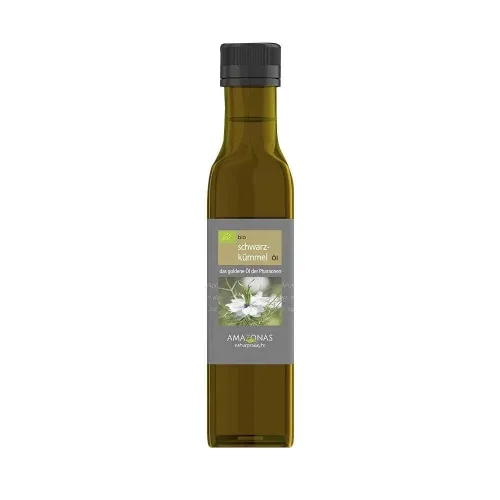 amazonas, AMAZONAS Schwarzkümmelöl 100% Bio Ägypten (250ml)