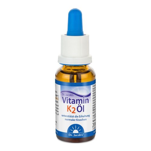 Dr. Jacobs, Dr. Jacob's Vitamin K2 Öl (20ml)