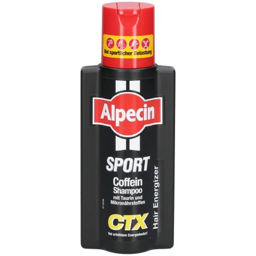 ALPECIN, Alpecin Sport Coffein Shampoo CTX