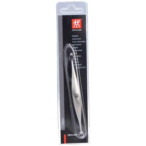 ZWILLING Beauty, ZWILLING Beauty Premium Cuticle Pusher and Cleaner 130 mm Nagelpflegezubehör 1 ct