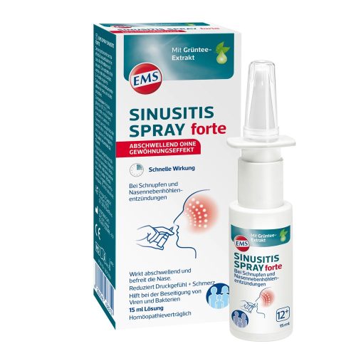 Emser, EMS Sinusitis Spray Forte (15ml)