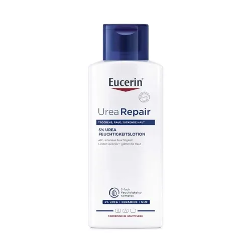 Eucerin UreaRepair PLUS, Eucerin Urea Repair Plus 5% Urea Feuchtigkeitslotion (250ml)
