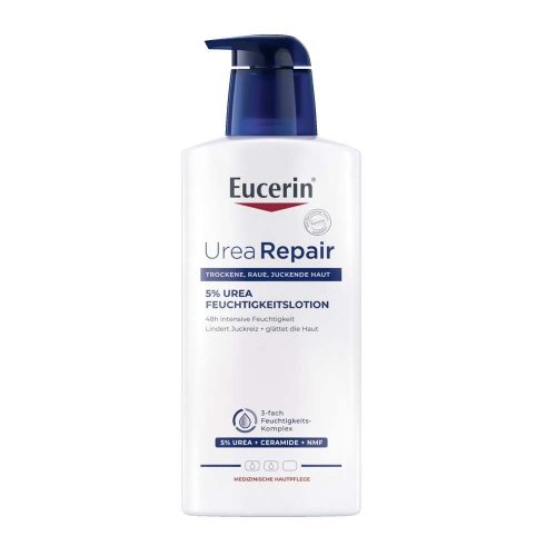 Eucerin UreaRepair PLUS, Eucerin Urea Repair Plus 5% Urea Feuchtigkeitslotion (400ml)