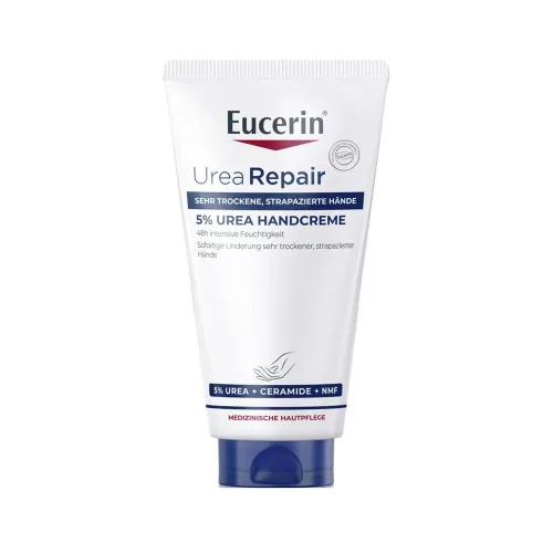 Eucerin UreaRepair PLUS, Eucerin Urea Repair 5% Urea Handcreme (75ml)