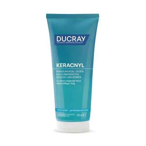 Ducray, DUCRAY KERACNYL Reinigungsgel (200ml)