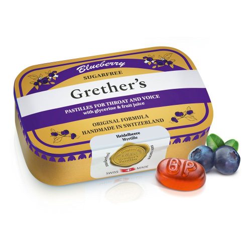 Grether's, Grether's Pastilles Blueberry zuckerfrei (110g)