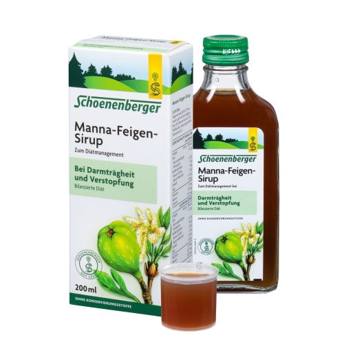 SCHOENENBERGER, schoenenberger Manna Feigen Sirup (200ml)