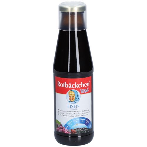 Rabenhorst, Rabenhorst Rotbäckchen Vital Eisen Formel (450ml)